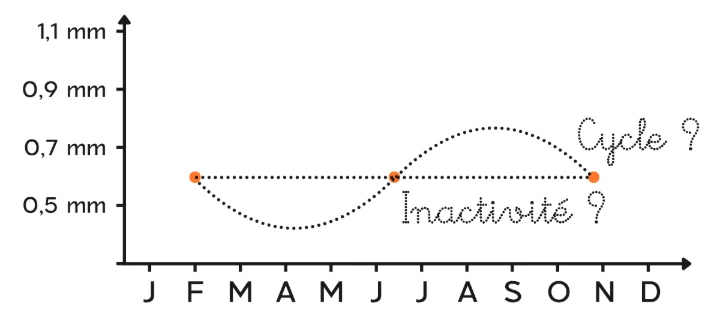 Un échantillonnage de données trop faible ne permet pas de comprendre le phénomène à l'oeuvre derrière une fissure